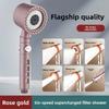 High Pressure Water Saving Filter Shower Head 5 Modes Handheld Shower Head One Button Stop Bathroom Accessories