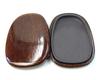 Duanxi Shinkengjai Rock Pond Inkstone 7 inches Inkstone Egg-shaped
