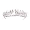 European and American Crystal Crown Headbands  Bridal Wedding Tiaras  Performance Tiaras