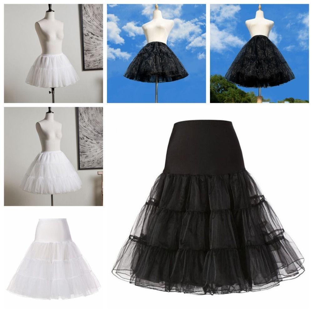Multilayer Short Dress Jupon Fille Lace Petticoats for Wedding  Ball Gown