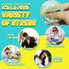 New Children And Adults Stress Relief Fidget Toy With Octopus Squeeze Ball Suitable Daily Outdoor Entertainment Christmas Gifts