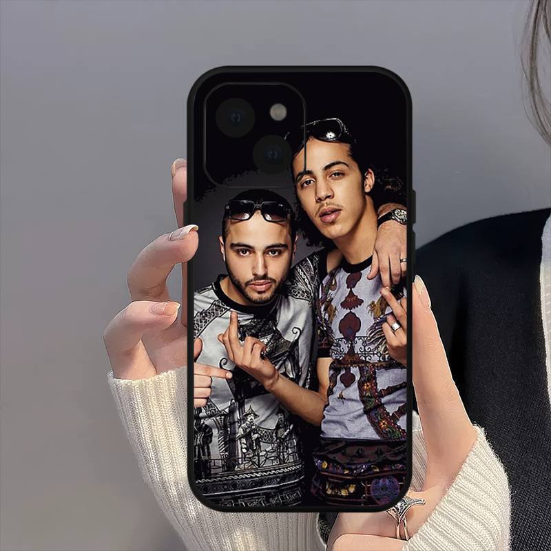 Djadja & Dinaz Phone Case For iPhone 11 12 Mini 13 14 15 Pro XS Max X 8 Plus SE XR Shell