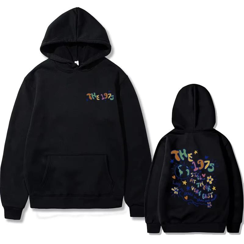 2025 New in Three Days of Grace Album Hoodie Double Sided Fleece Autumn Winter Pullover Men Women Long Sleeve Sweatshirt Unisex