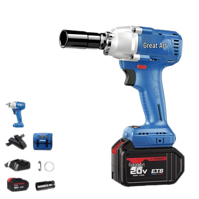 

Dayi 20V Cordless Brushless Impact Wrench/Driver CN plug (adapter included)