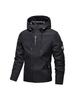 Men's Casual Hooded Jacket: 2025 Spring/Autumn, Plus Size, Versatile Workwear Trend