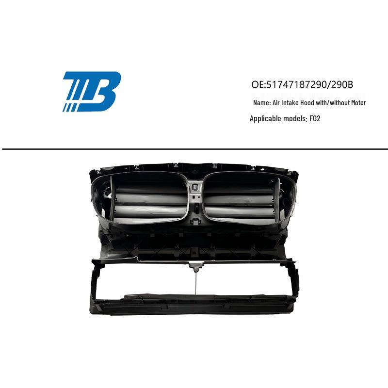 BMW 7 Series F02 Rear Air Inlet Grille with/without Solenoid