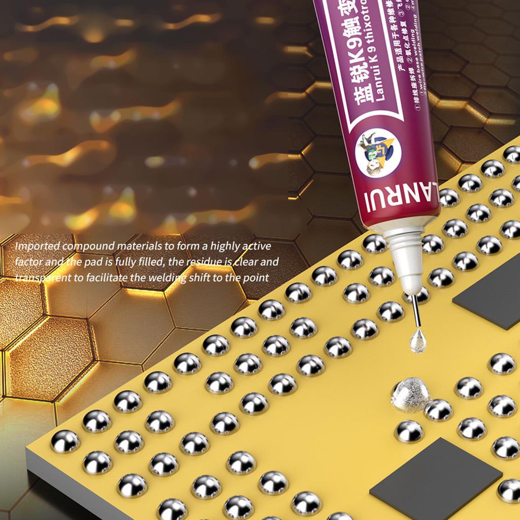 15ml Soldering Pastes For Fingerprints Flight Line Battery Holder Tail Plugs Welding Electronic Component Repair Removal