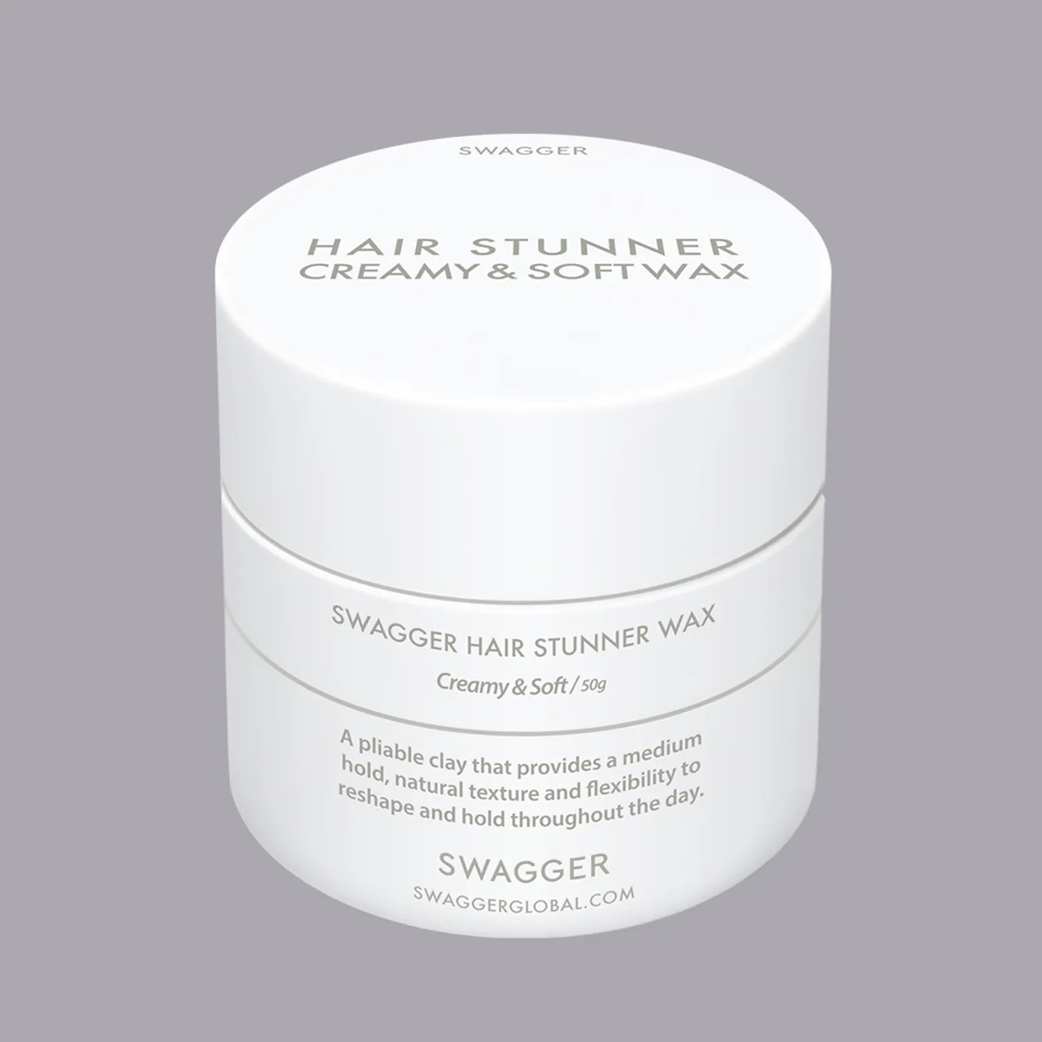 swagger Hair Stunner Creamy & Soft Wax 50g