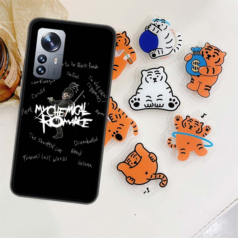 My Chemical Romance MCR Phone Case For Xiaomi Poco X7 X6 M8 M7 M6 M4 M3 X4 Pro F7 Ultra M5S Mi 14 14T 15 15T 12T 10T Pro 12S 12