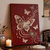 Wedding Gift For Bride Diy Self-Adhesive Pearl Painting Handmade Festive Friend Engagement Wedding Gift Decorative Hanging Painting