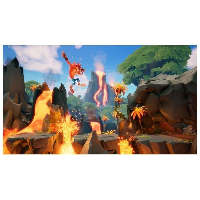Ps4 - crash bandicoot 4: it's about time - import italien