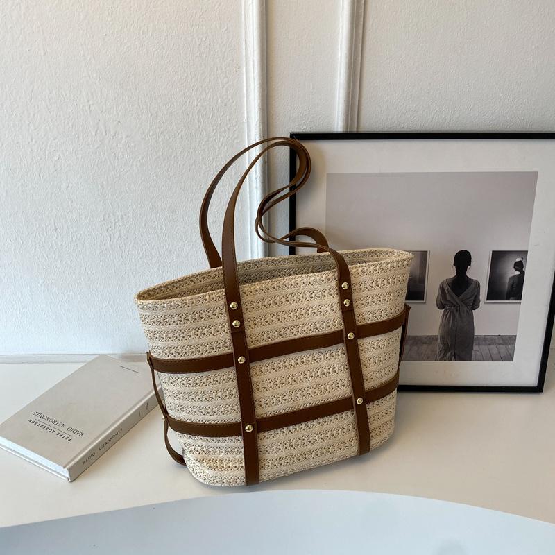 

Жіноча сумка-тоут, новий рюкзак великої місткості, осінньо-зимова універсальна сумка через плече, сумка-месенджер, преміальний рюкзак off білий колір