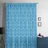 Geometrische Textur Grafiken Himmel Blau Sheer Vorhänge Für Wohnzimmer Schlafzimmer Wohnkultur Küche Tüll Für Windows Voile Vorhänge