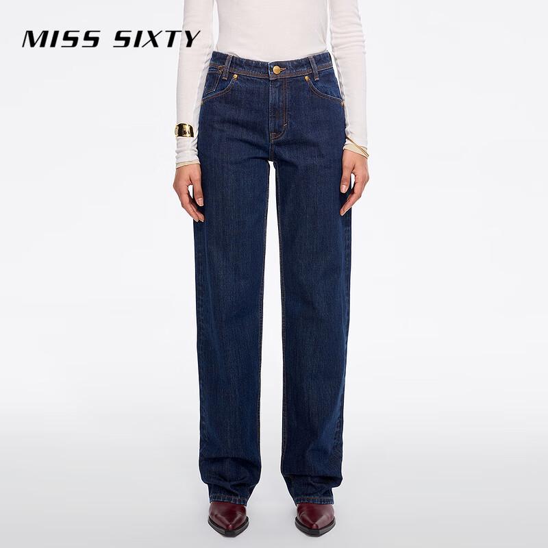 MISS SIXTY 2025 Spring Retro Straight-Leg Jeans 24