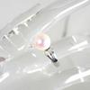 [Used] Pt900 Akoya Pearl 8.7mm Diamond Ring / J49-3