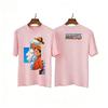 Anime Luffy Birthday Limited Edition One Piece T-shirt Men's and Women's T-shirt Men's Top Sports T-shirt 2026 Summer Ne