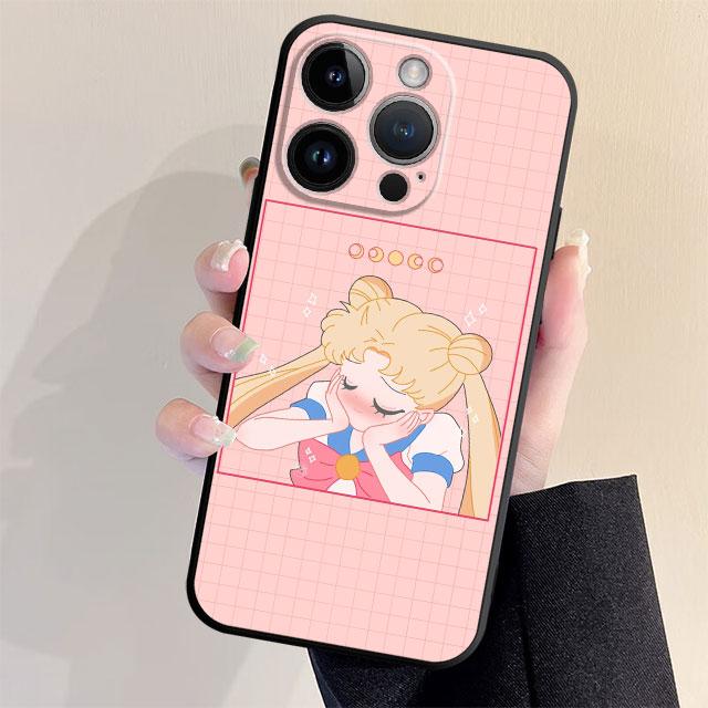Cartoon Sailors -Moons Case for Apple iPhone SE 8 13 Pro Max 6s 11 7 14 Plus XS X 12 Mini XR 11pro Cover Coque Funda TPU Soft