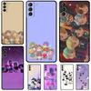 KPOP Korea Cover For Samsung Galaxy S24 Ultra S23 S22 S20 S21 FE S8 S9 S10 Plus Note 10 20 Ultra Case