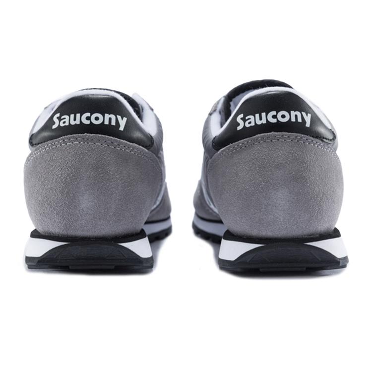 SAUCONY Jazz Vintage Cow Leather, Textile, Synthetic Leather Cushioning Abrasion Resistant Breathable Support Low Top S1866-302