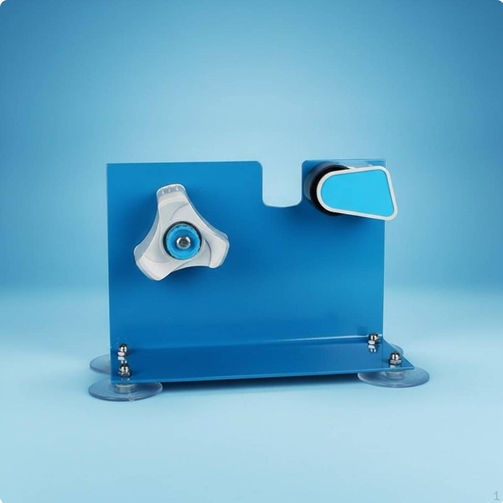 Benchtop Tape Dispenser Large Capacity Desktop Stationery Tool for Warehouse, Office