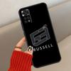 George Russell Case For Xiaomi Redmi Note 14 13 12 10 11 Pro 11S 12S Cover For Redmi 15 15C 13C 10C 12C 14C