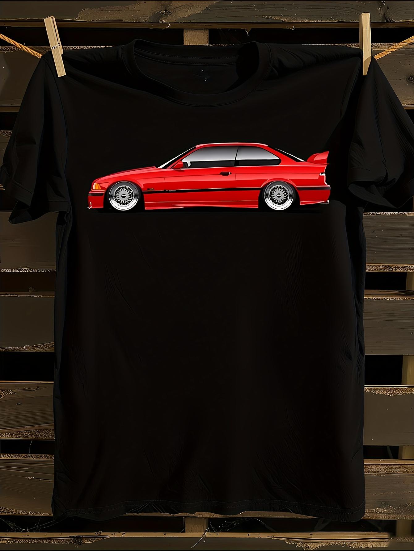 for M3 E36 Car Enthusiast T-shirt S