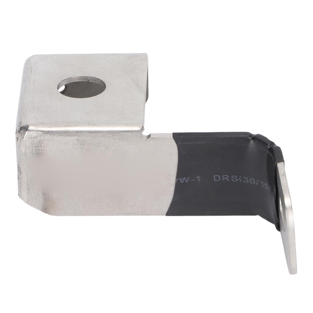 Mobile Radio Antenna Bracket Stainless Steel Theft Proof Car Flagpole Security ClipSilver