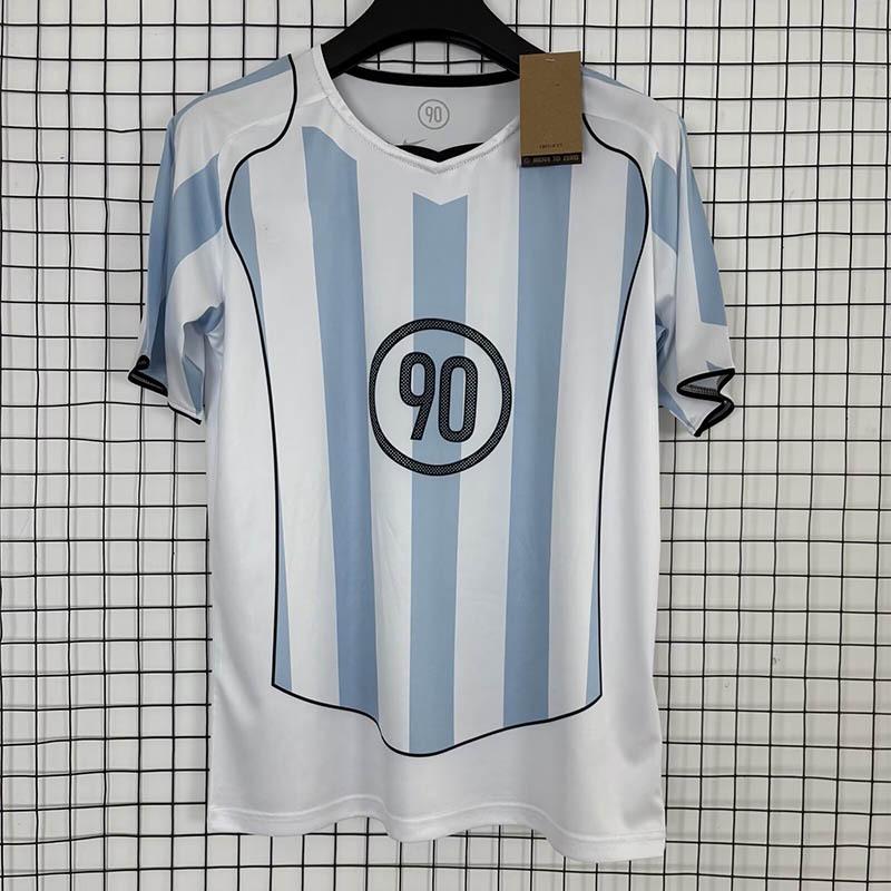 Nowa edycja specjalna 2526 koszulka piłkarska dla fana z lat 90.: Męska i Damska Domowa/Wyjazdowa Koszulka Treningowa z Krótkim Rękawem i Strój Bramkarski dla Dorosłych