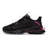 Puma PWRFrame OP-1 Cyber Black Pink Unisex Sneakers Aged-Silver 381599-02