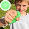 1/4 Stück TPR Stressball Langsam aufsteigender matter Knetball Spielzeug Handübung Entspannung Zuckerball Dekompression Sensorisches Fidget Spielzeug
