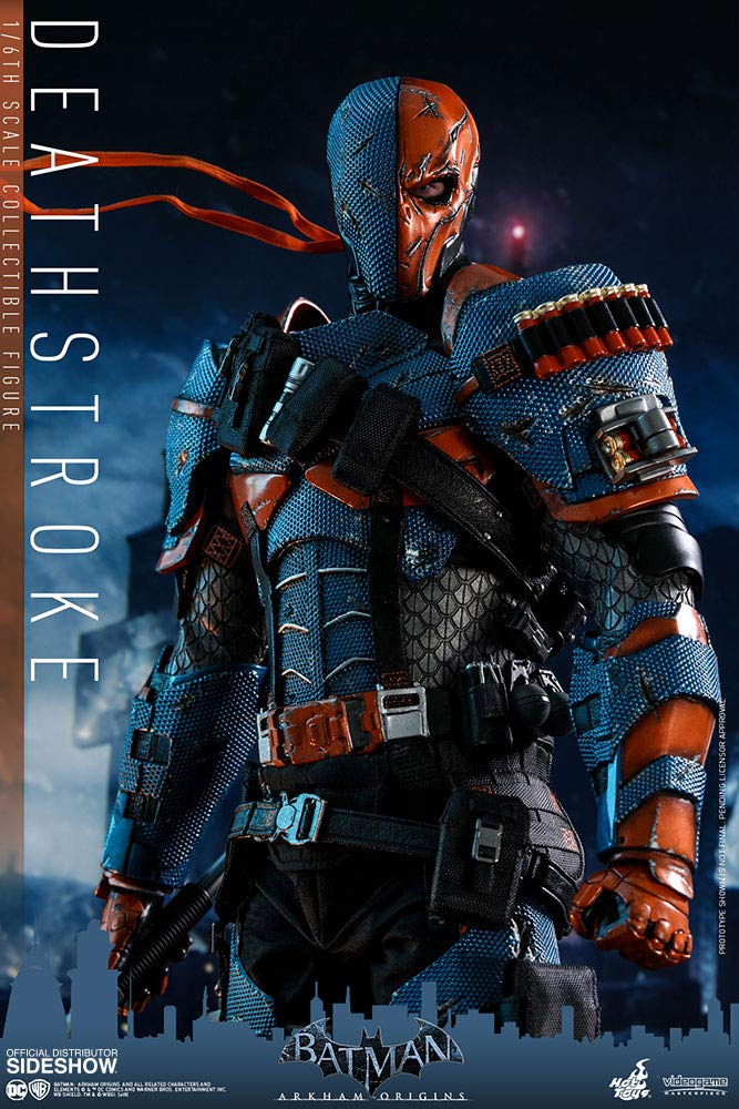 [Video Game Masterpiece] Batman: Arkham Origins 1/6 Scale Figure Deathstroke