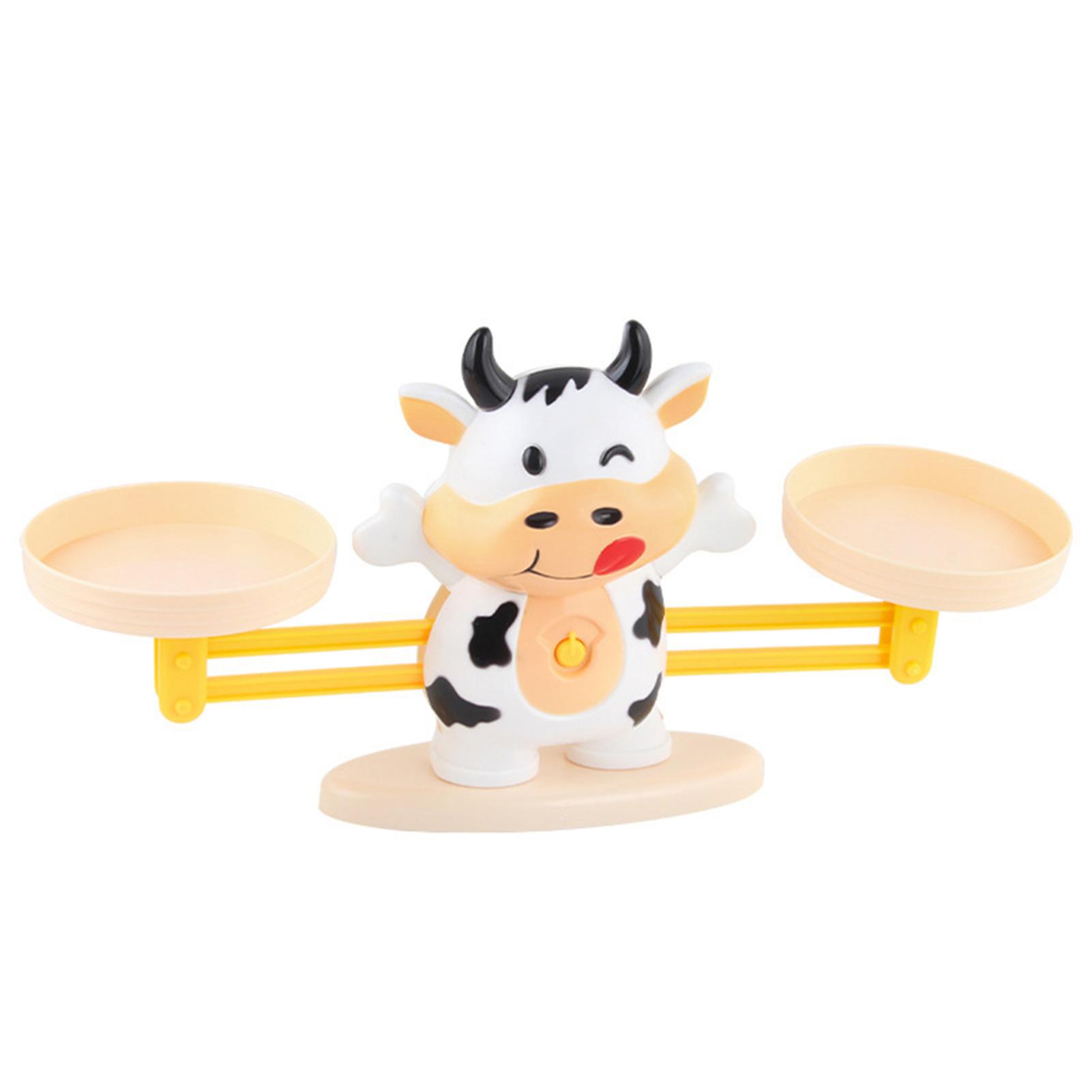 

Fun Math Toys Cow Digital Math Balance Scale Toys Kid Educational Game China Mainland