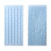 2Pcs/Set Texture Silicone Cake Mold Tree Bark & Brick Wall  Mat Fondant Decorating Tools Supplies