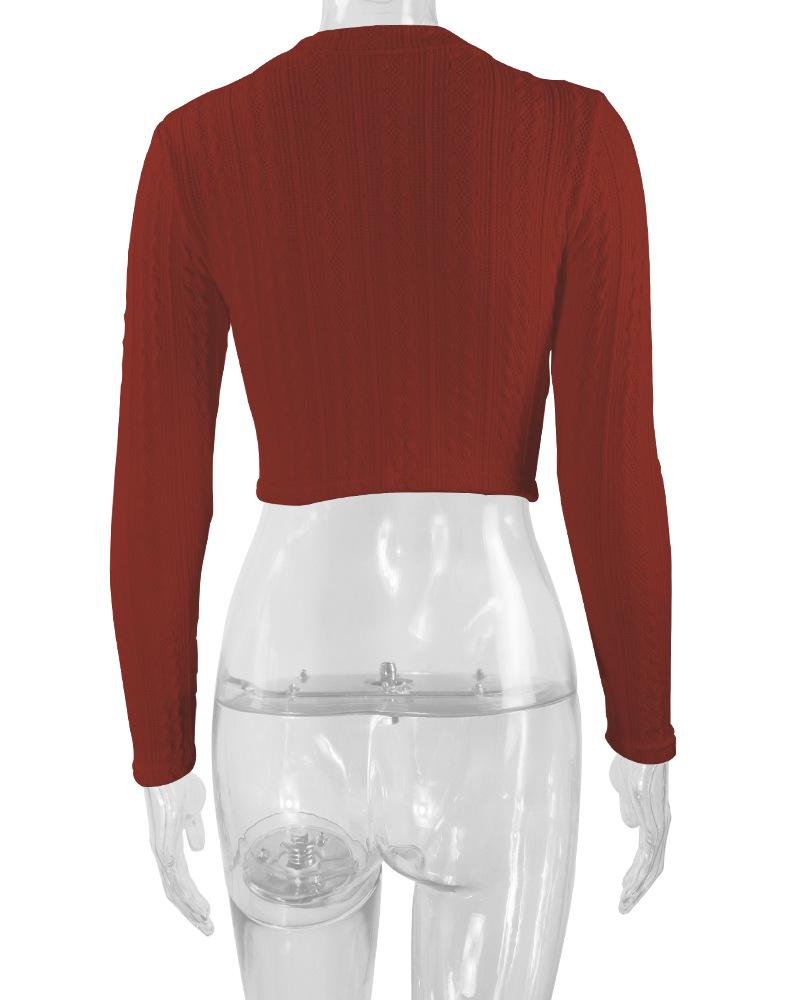 2026 Autumn/Winter European & American Knit Slim Sexy Women's Sweaters