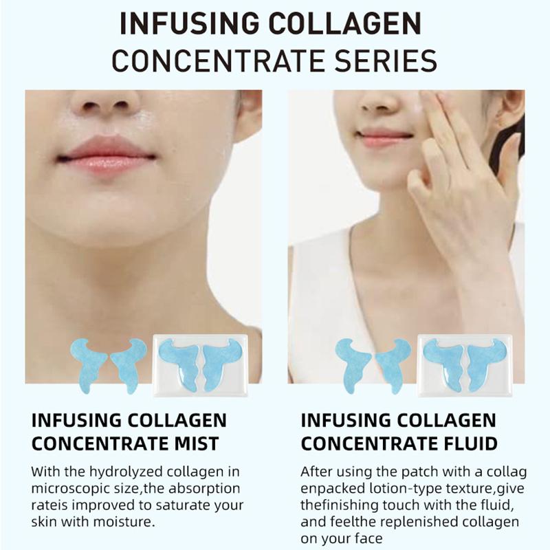 1/3/5 Box Collagen Water Soluble Eye Mask Anti-Aging Face Filler Absorbable Collagen Protein Mask Reduce Fine Lines Wrinkles Skin Care