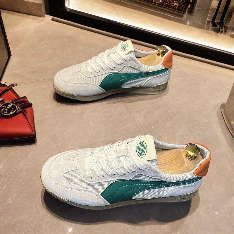 Fashion Men Retro Casual Sneaker 2025 Flat Breathable Men's Running Shoes Comfortable Low Cut Sports Shoes Men Zapatillas Informales
