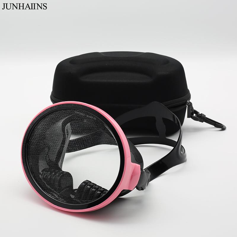 Mască de scufundări pentru adulți, ochelari de înot profesionali, mască de snorkel anti-aburire, ochelari de snorkeling, echipament pentru mască de scufundări, pescuit subacvatic