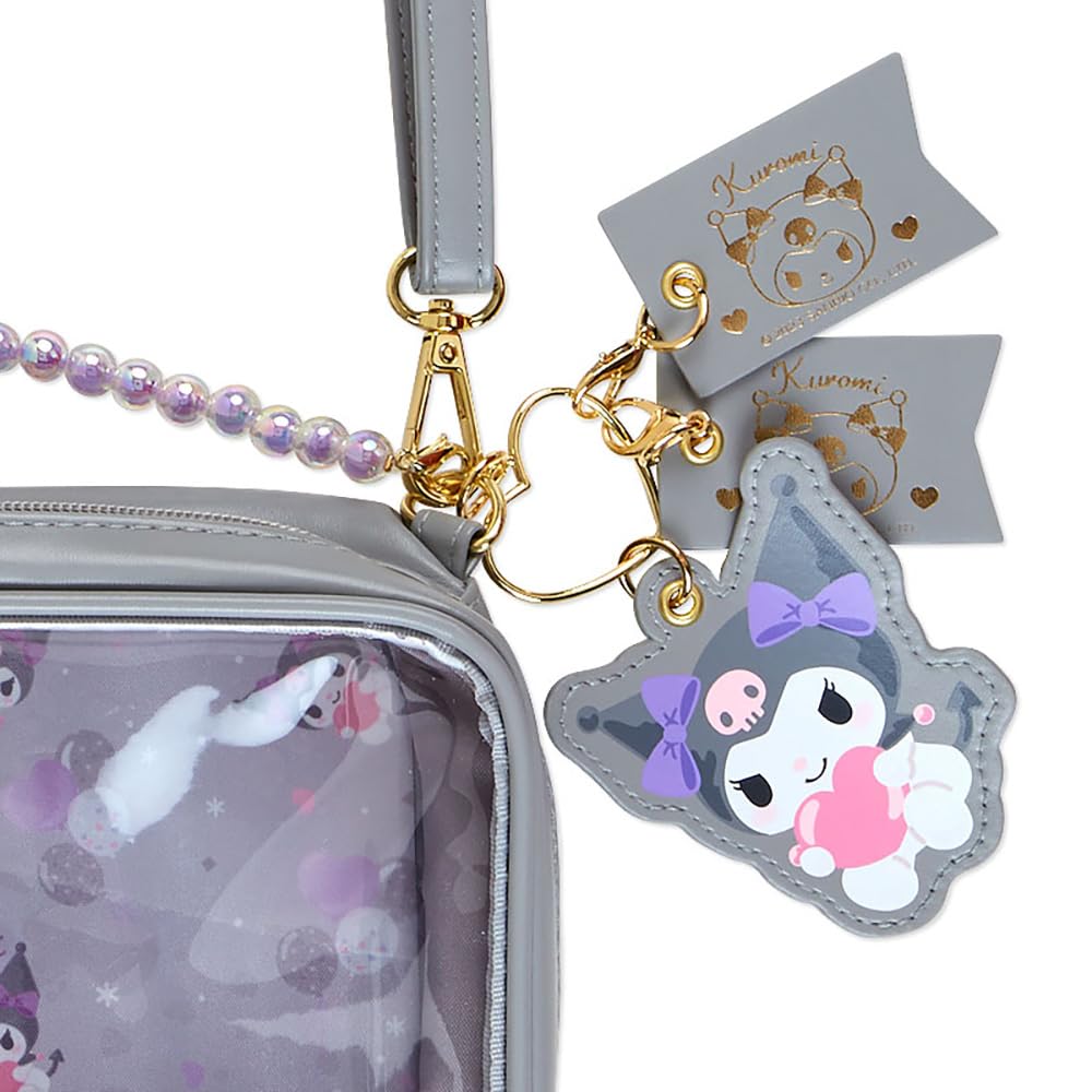 Sanrio Shoulder Bag Kuromi Kuromi Character 207080 SANRIO Kuromi-chan 14×22×7.5cm