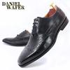 Fashion Size 38 To 47 Classic Genuine Leather Mens Wingtip Oxfords Office Business Formal Shoes Lace-up Brogue Wedding Shoes for Men