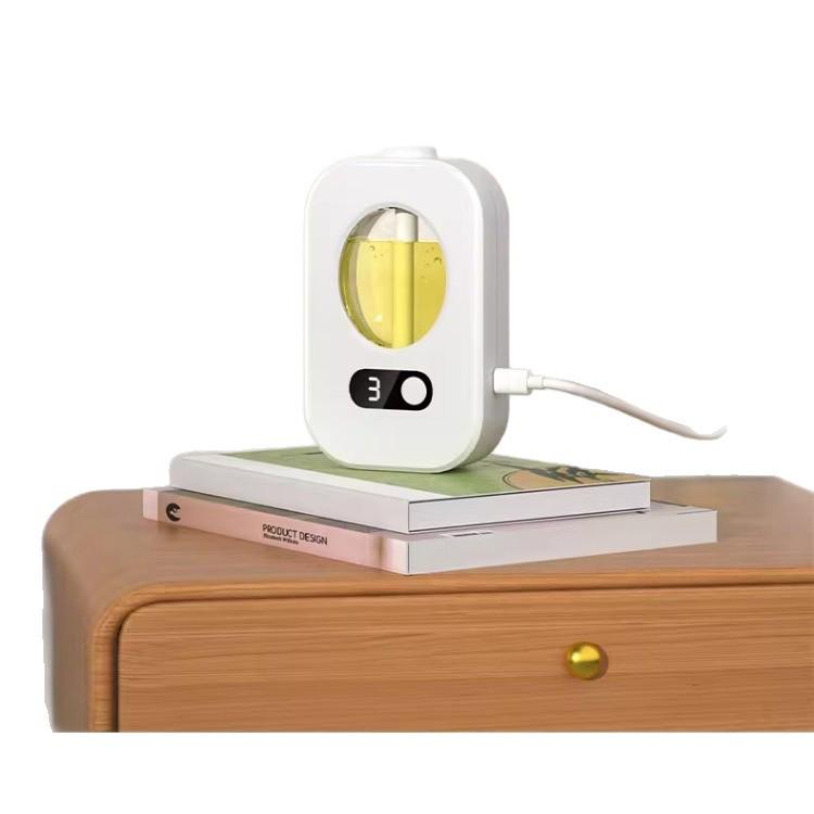 Automatic Aroma Diffuser & Deodorizer - Long-lasting Fresh Scent for Home, Bedroom, & Toilet Odor Removal