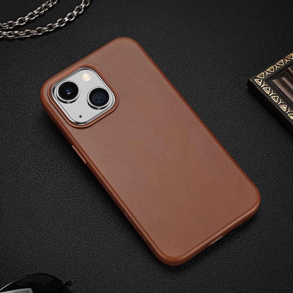 iPhone 14 Case, Dux Ducis Max Naples, Brown