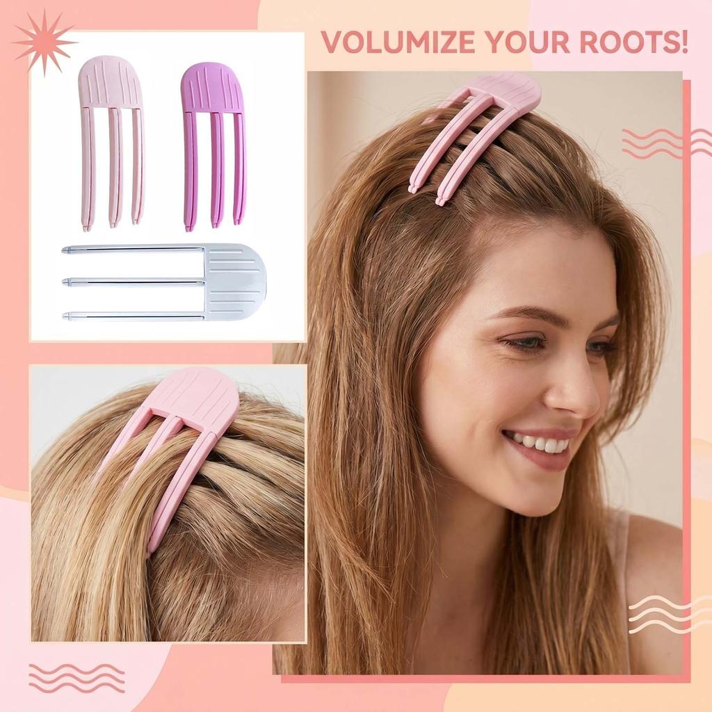 Hair Root Lifting Clip Hair Volume Styling Tool Hair Sectioning Clip Hairpin Hair Accessories for Hair Styling and Hair Volume Enhancement