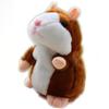 Hamster Plush Toy With Sound And Music For Holiday Decor And Gift Giving