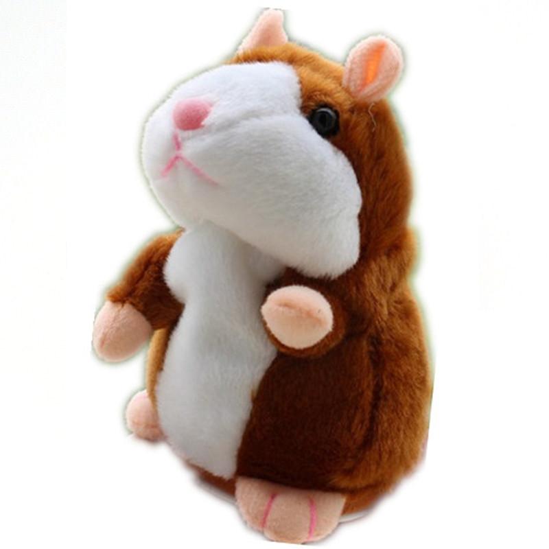 Hamster Plush Toy With Sound And Music For Holiday Decor And Gift Giving