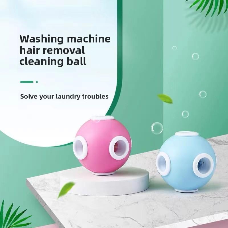 1PCS Drum Washing Machine Hair Filter Filter Mesh Bag To Remove Floating Special Washing Ball To Absorb Hair Sticky Artifact Hair Remover