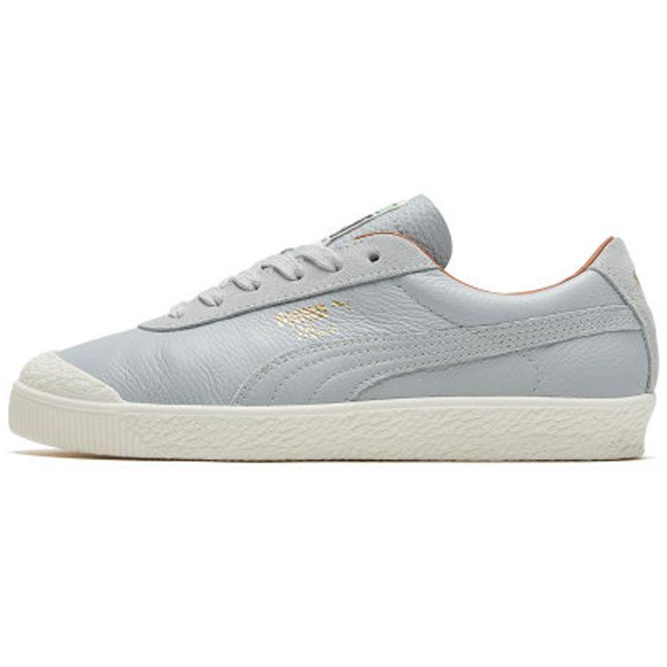 Puma Suede Classic Light Grey Gold Unisex 36979102 EU 35.5