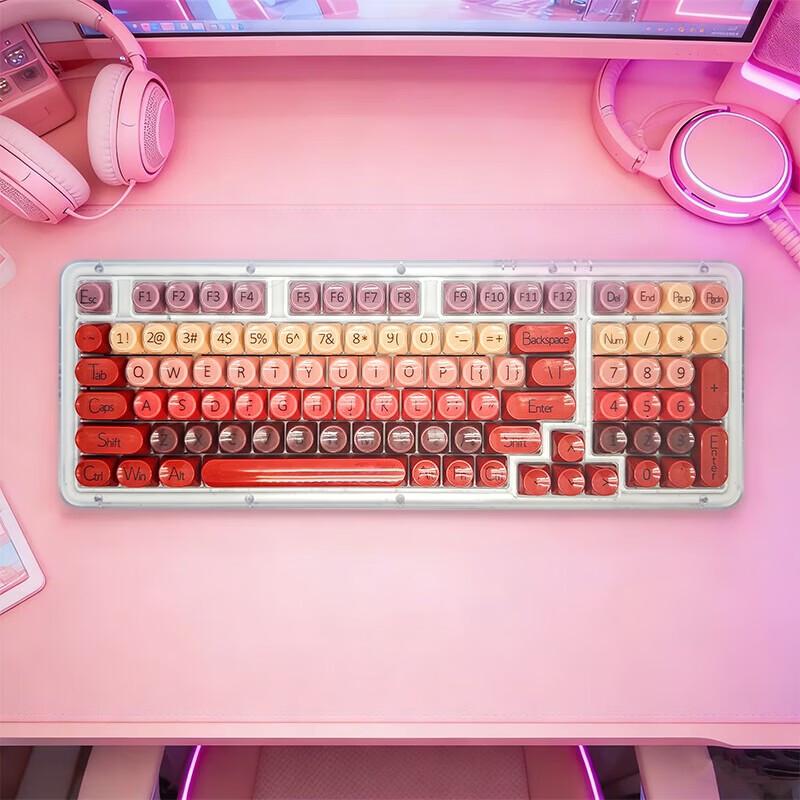 Logitech G K98M Amber AI Wireless Mechanical Keyboard