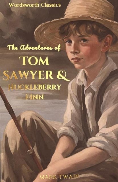 Tom Sawyer amp Huckleberry Finn by Mark Twain Paperback Book 9781853260117