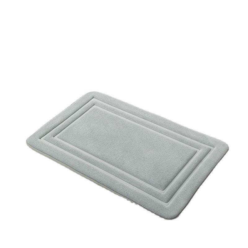 Absorbent & Non-Slip Bathroom Memory Mat for Doorway