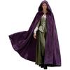 Renaissance Kapuzenumhang Halloween Mittelalter Kostüm Cosplay Langer Umhang Schal für Herren und Damen Geschenke